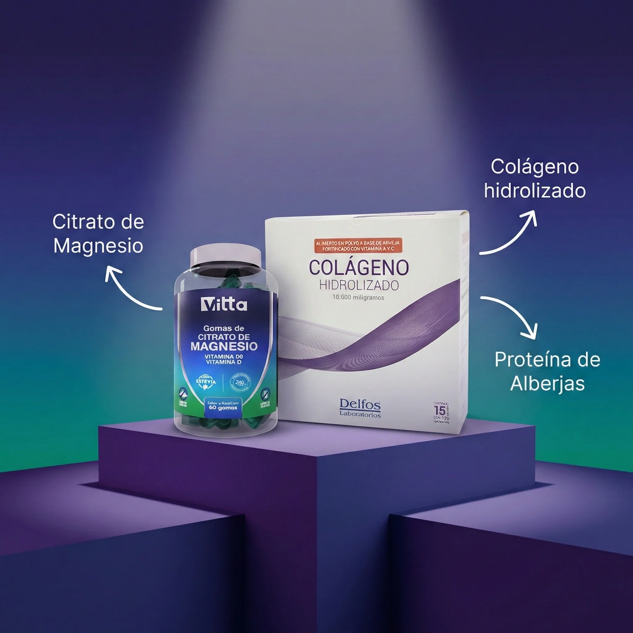 Cólageno artrid + Citrato de magnesio - Image 3