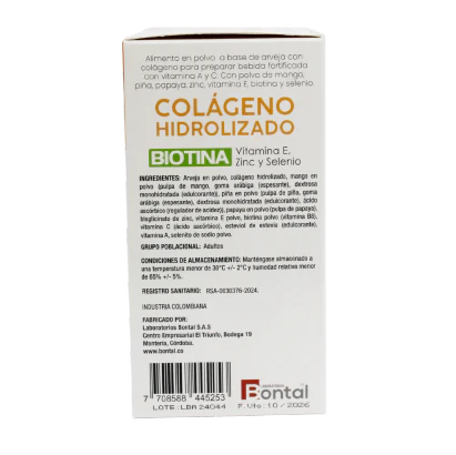 Colágeno con Biotina en Polvo - Image 3