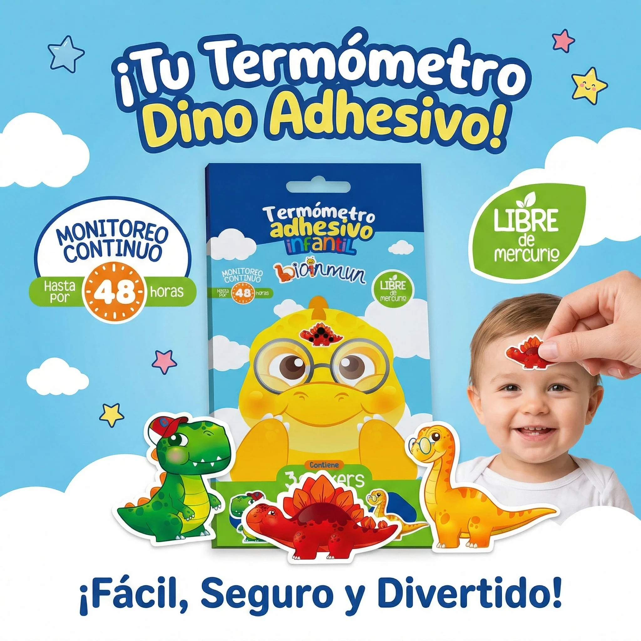 Dino Termómetro