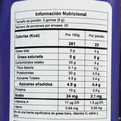 Gomas de Resveratrol - Image 5