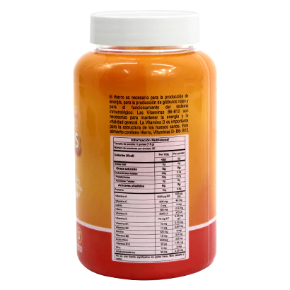 Gomas de Vitamina y Hierro - Image 3