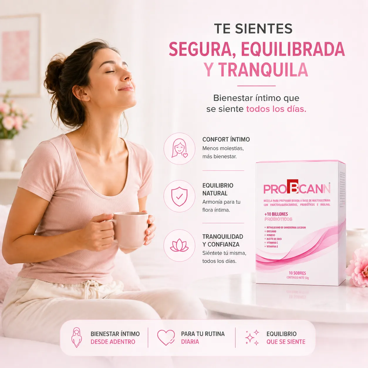 Probióticos Femeninos en Polvo - Image 3
