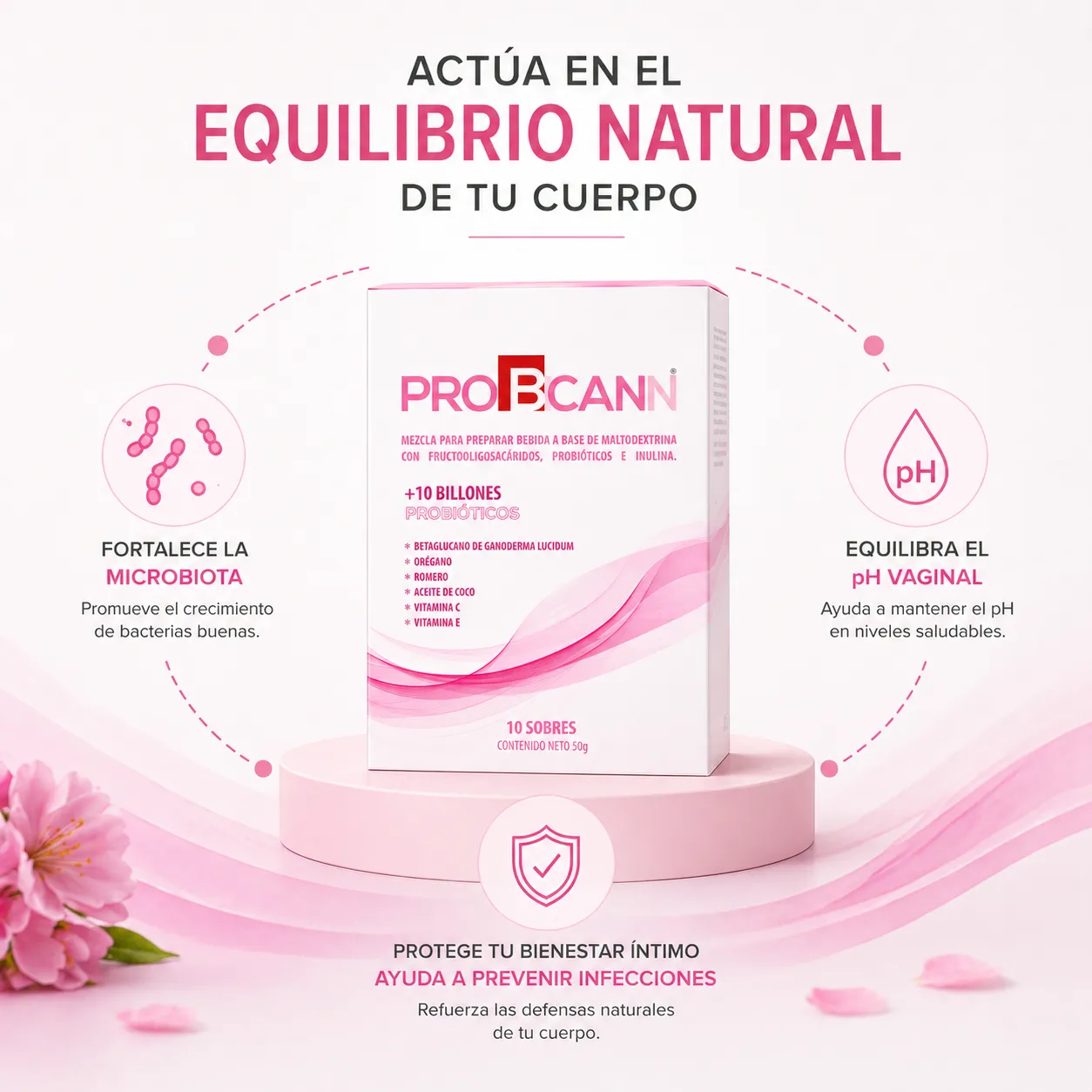 Probióticos Femeninos en Polvo - Image 4